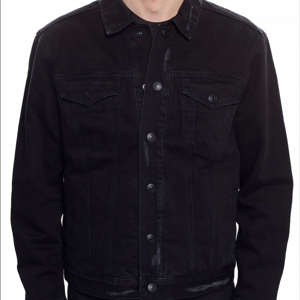 Mens All Saints a reversible Jacket